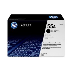 HP TONER CARTRIDGE - 55A - BLACK