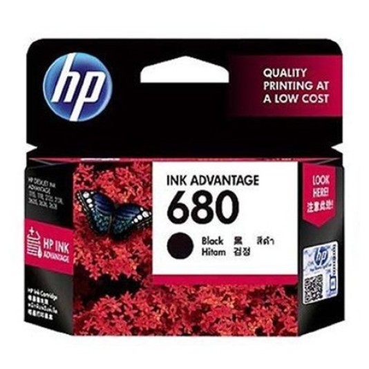 HP INK CARTRIDGE 680 - BLACK