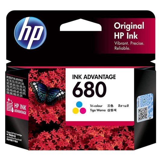 HP INK CARTRIDGE 680 - COLOUR