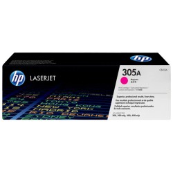 HP TONER CARTRIDGE - 305A/CE410A - MAGENTA