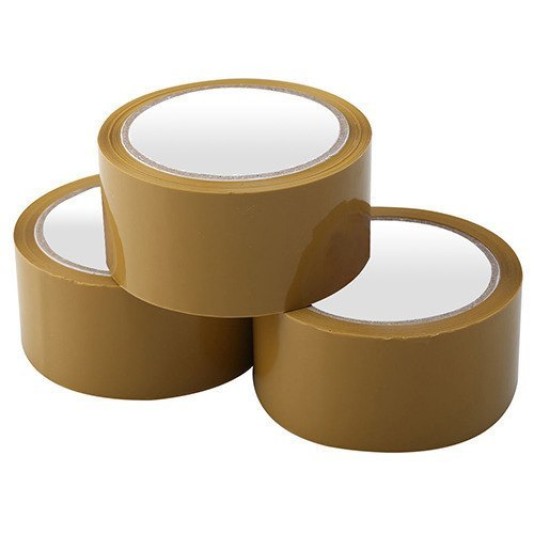 BROWN TAPE 2" - 50 MTR