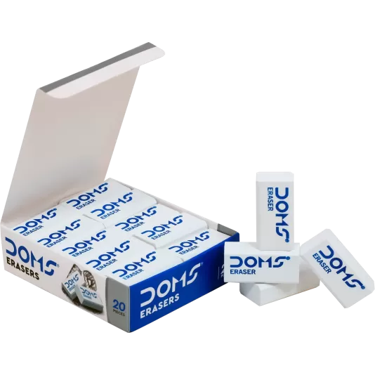 ERASERS DOMS 20 PC/PAC