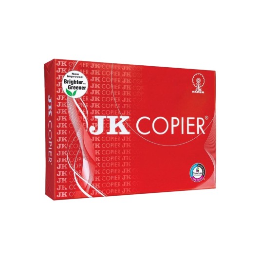 JK COPIER PAPER A4 - 75GSM (RED)