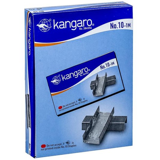 STAPLER PIN NO 10 - KANGARO - 20 PAC/BOX