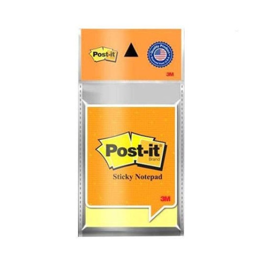 STICKY NOTES 3" X 2" - YELLOW - 3M