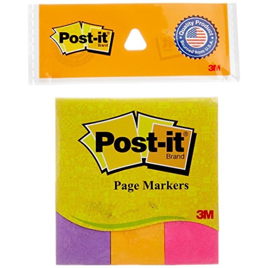 STICKY NOTES 3 COLOUR - 3M