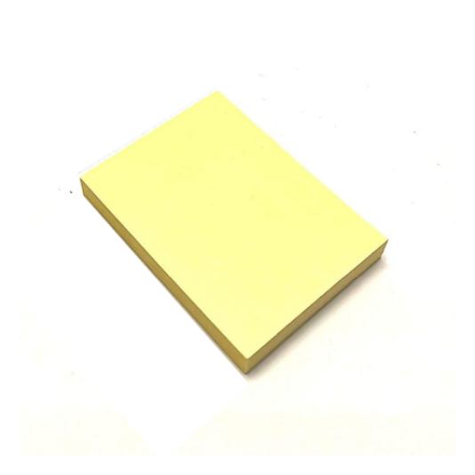 STICKY NOTES 3" X 4" - YELLOW